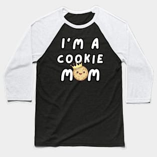 Adorable Cookie Mom Baseball T-Shirt